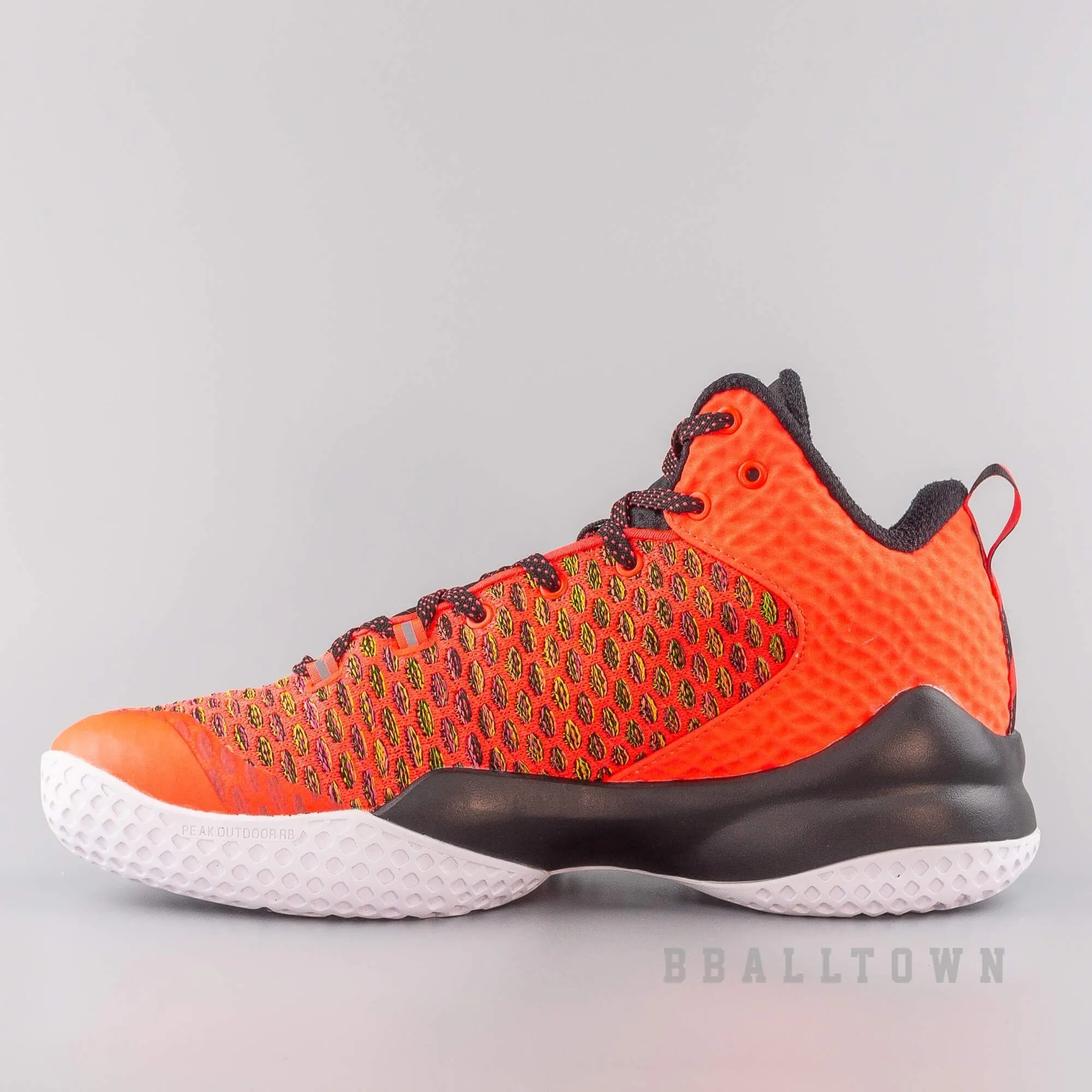 Peak Lou Williams Streetmaster Fluorescent Red E73421A