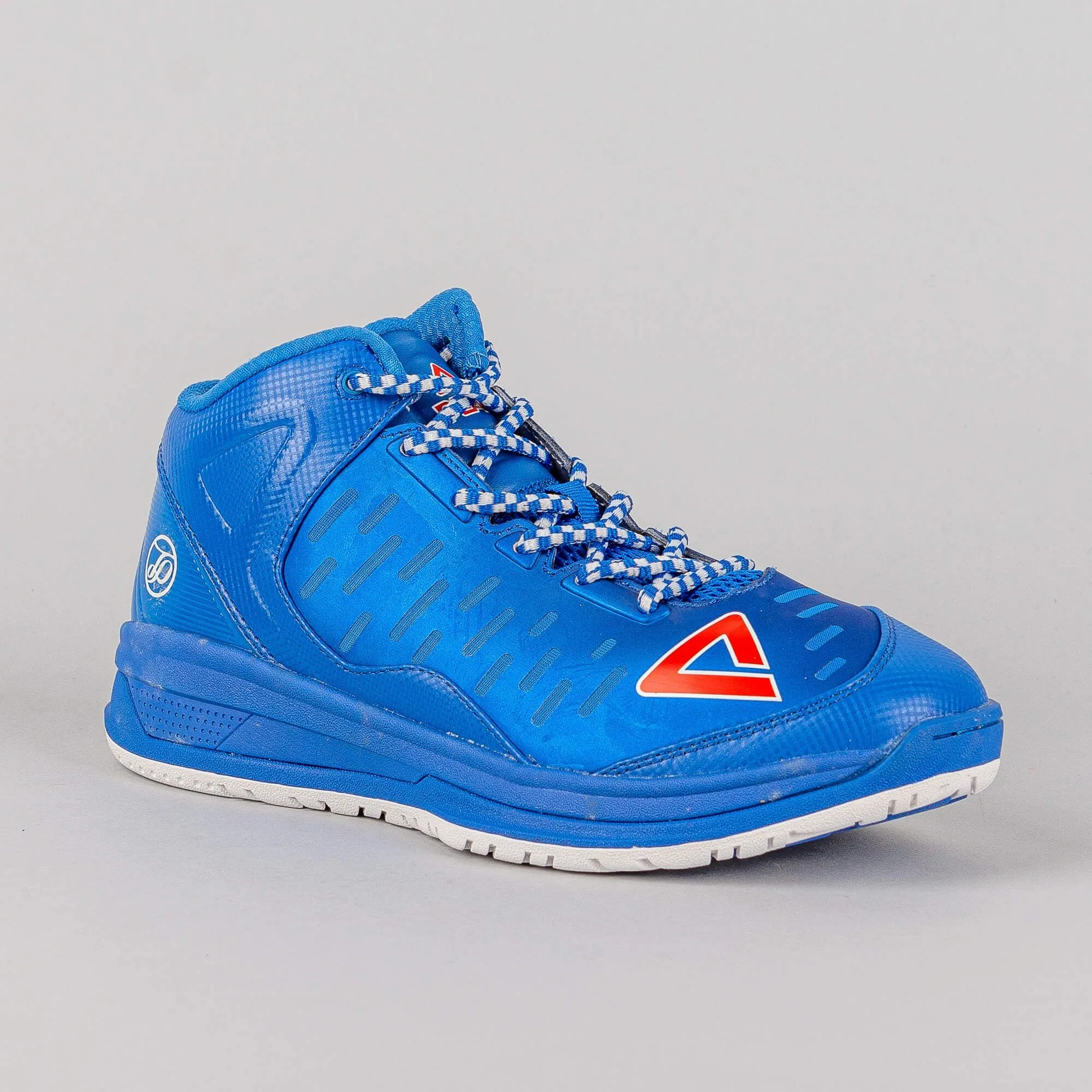PEAK women basketball shoes (Tony Parker 2) Blue/Red