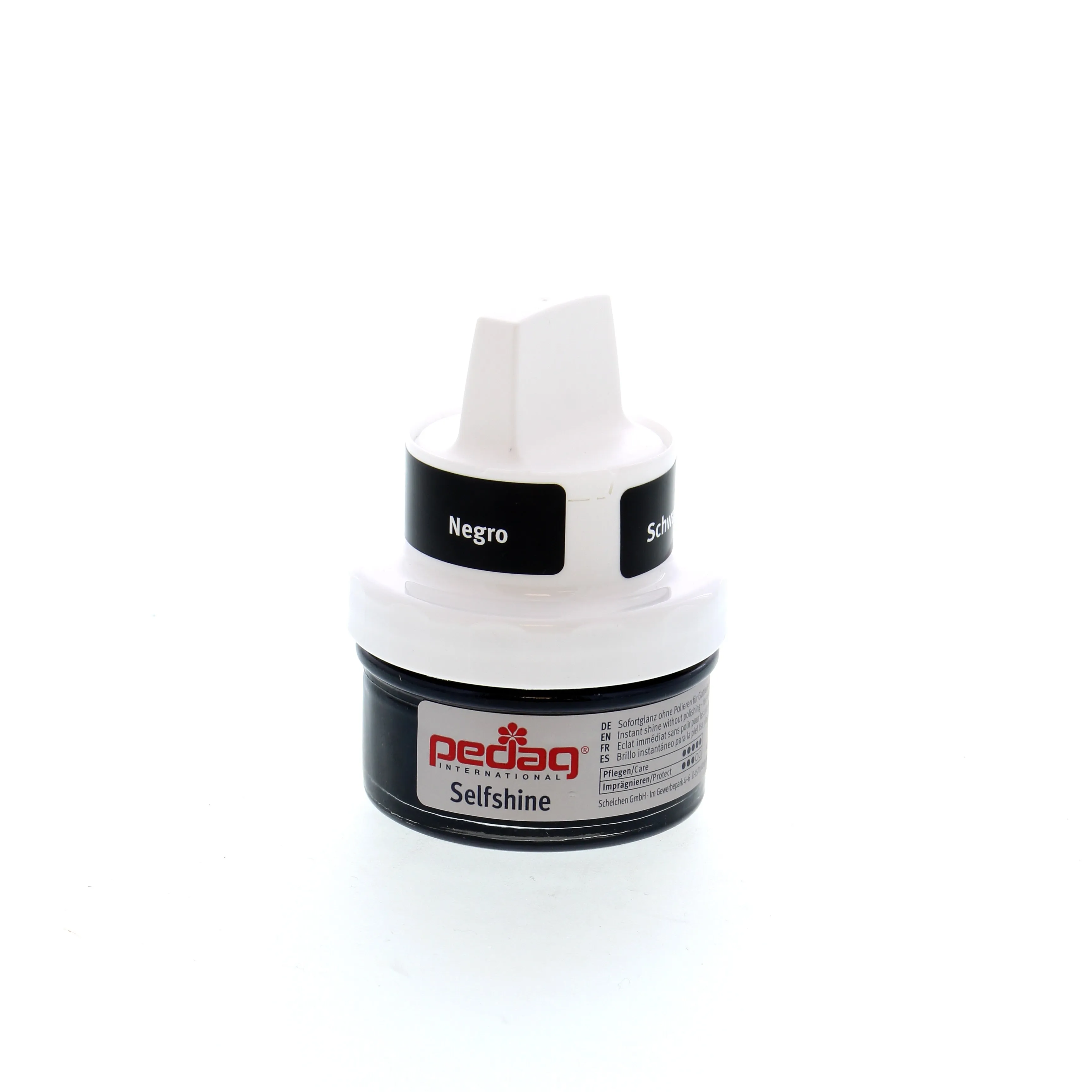 Pedag® Selfshine Polish - Black