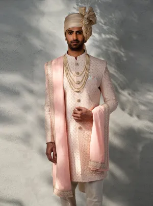Pink Indowestern | TULA
