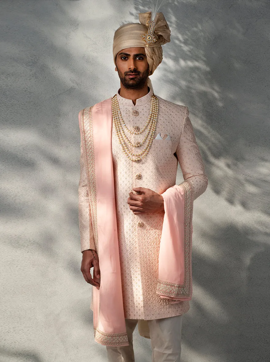 Pink Indowestern | TULA