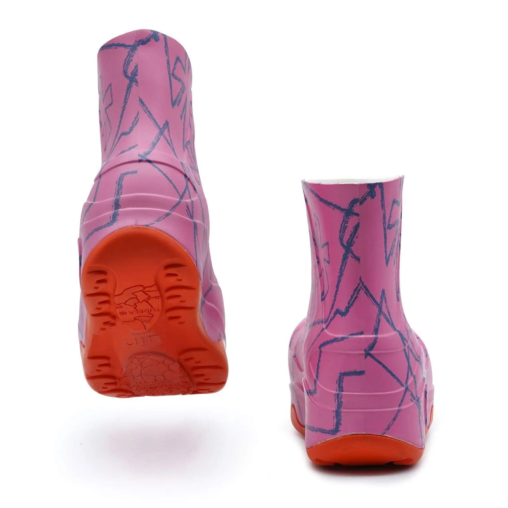 Pink Lady Boots Navarra Women