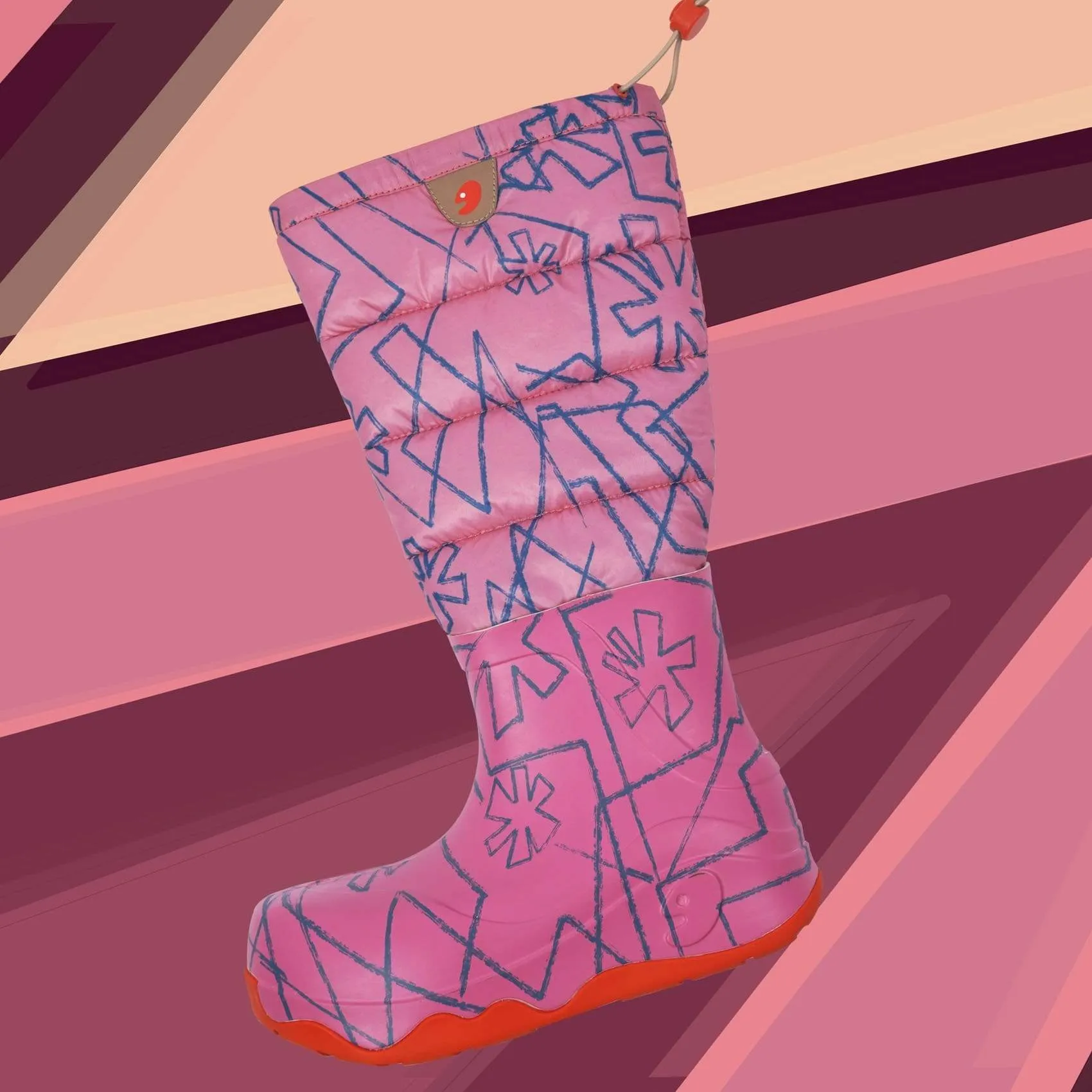 Pink Lady Boots Navarra Women