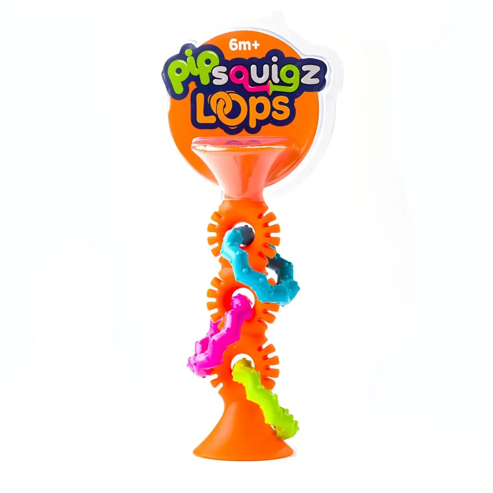 PipSquigz Loops - Orange - 6M 