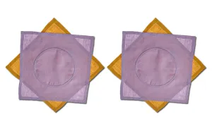 Placemats Flip Flops Purple Saffron