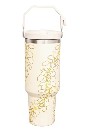 PLUMERIA TUMBLER