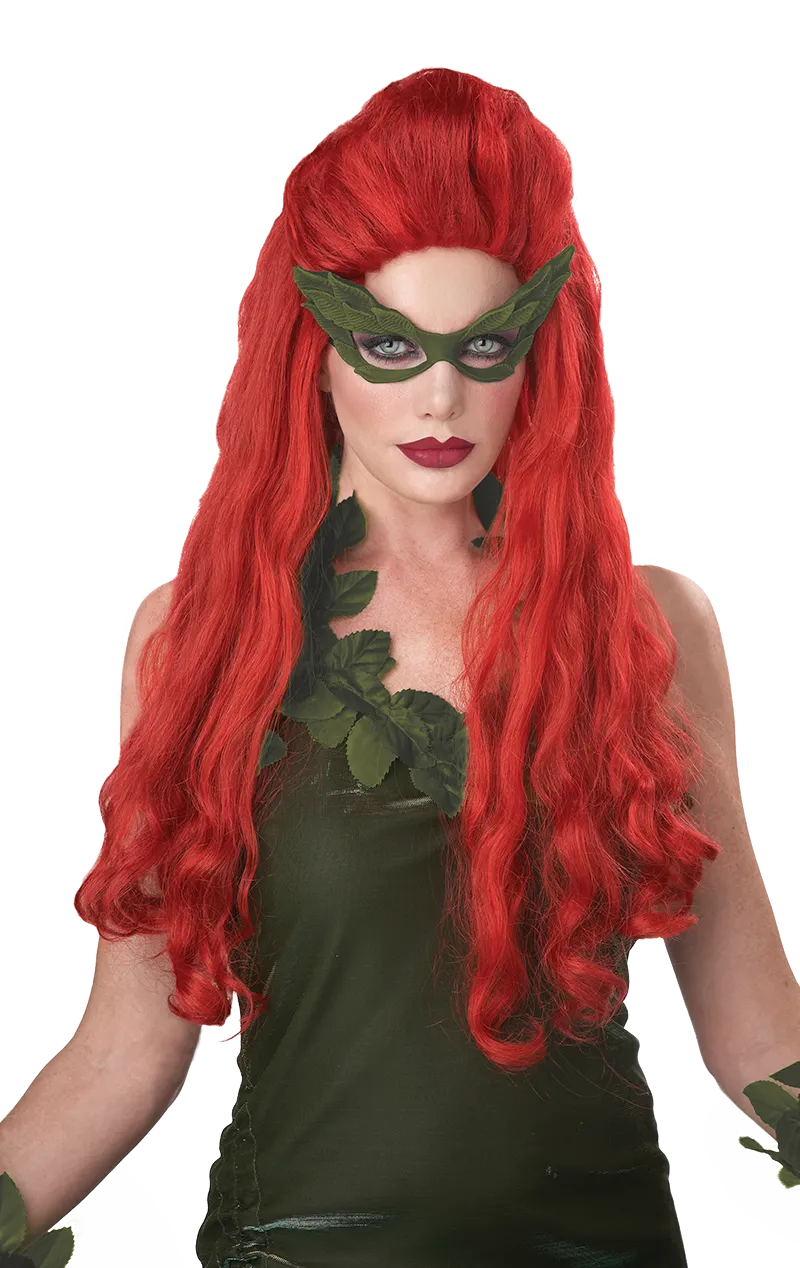 Poison Ivy Comic Wig