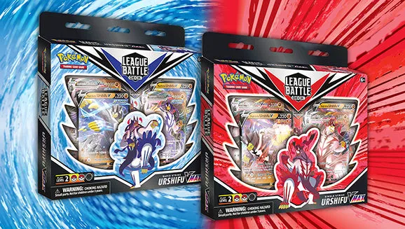 Pokémon TCG: Urshifu VMAX League Battle Deck