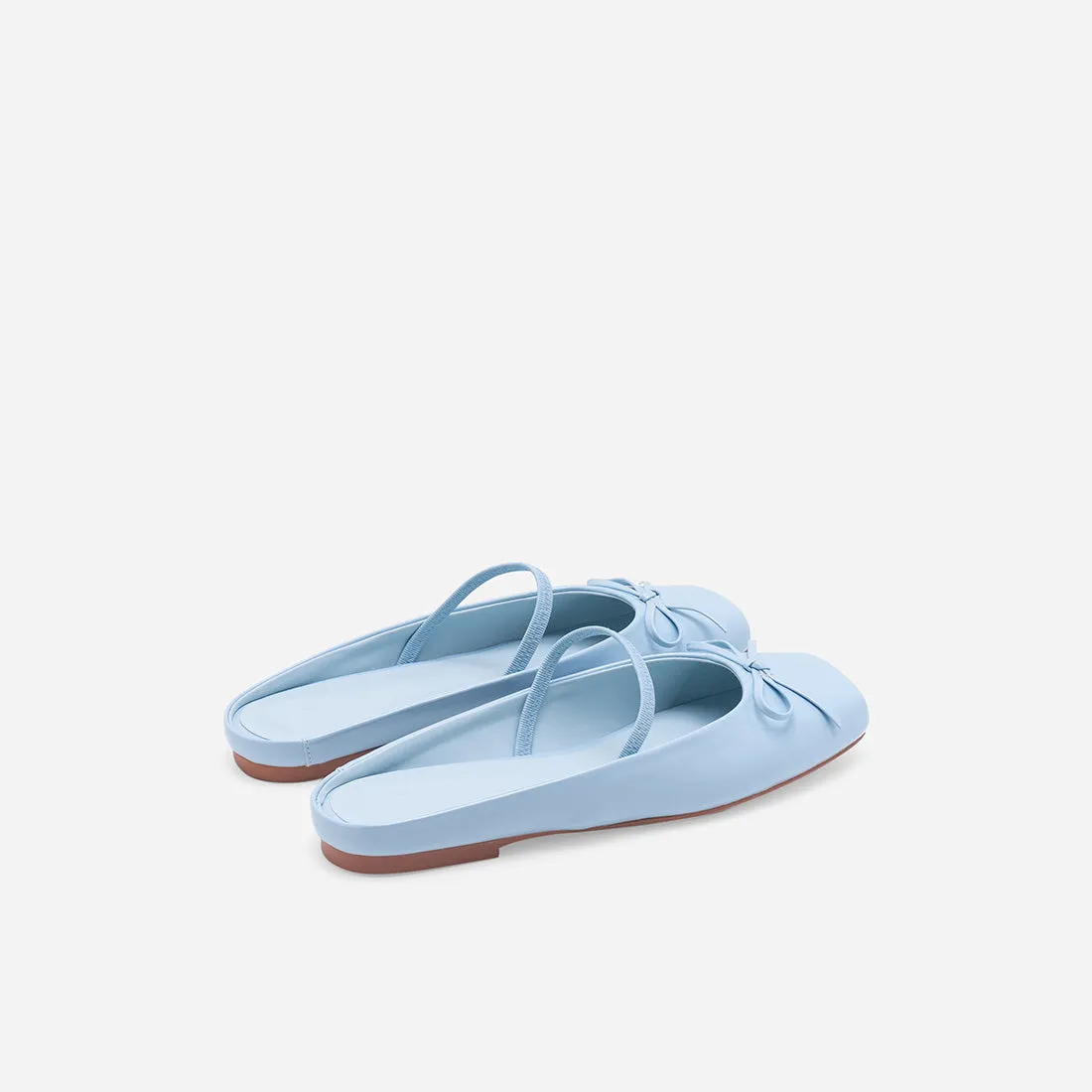 Polly Flat Mules