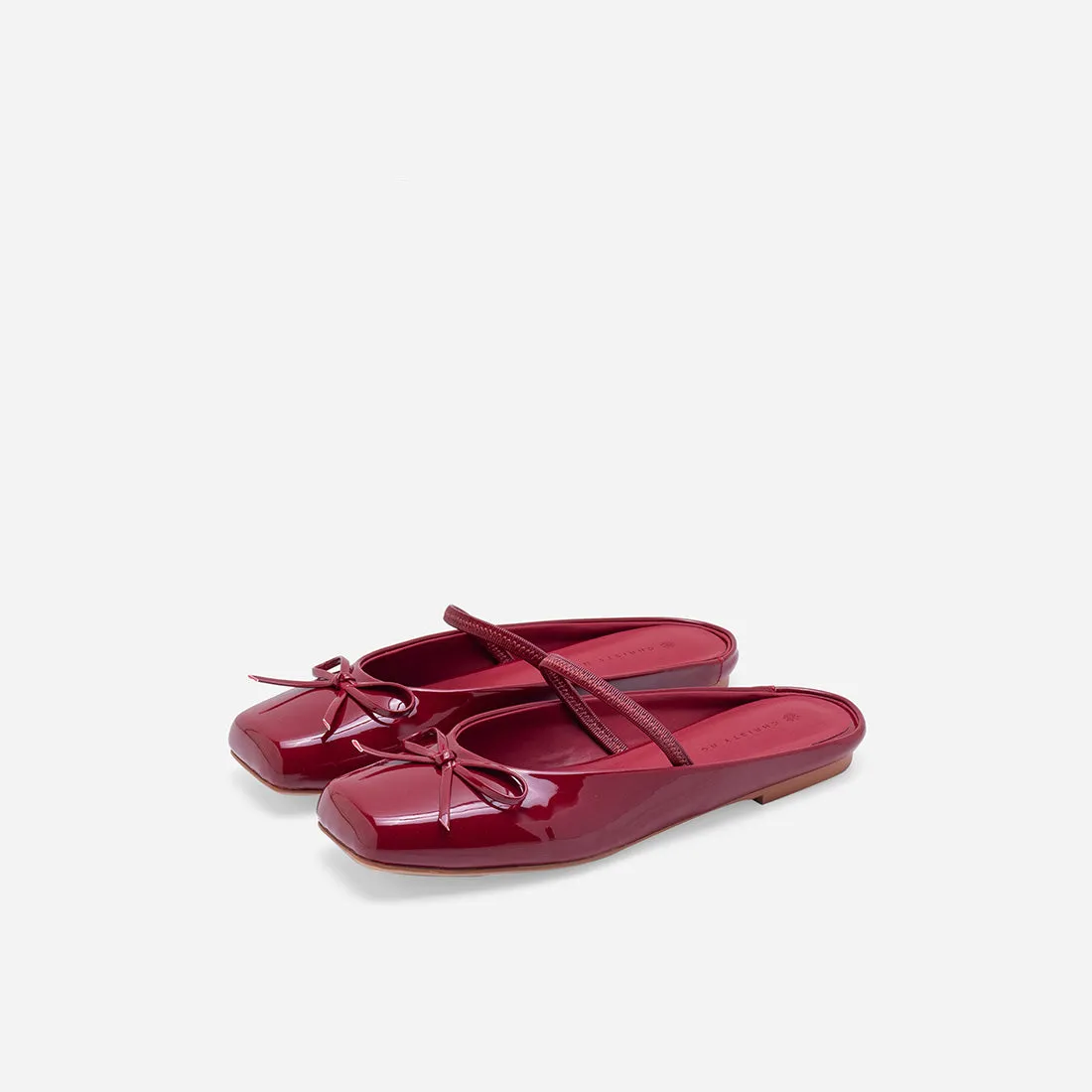 Polly Flat Mules