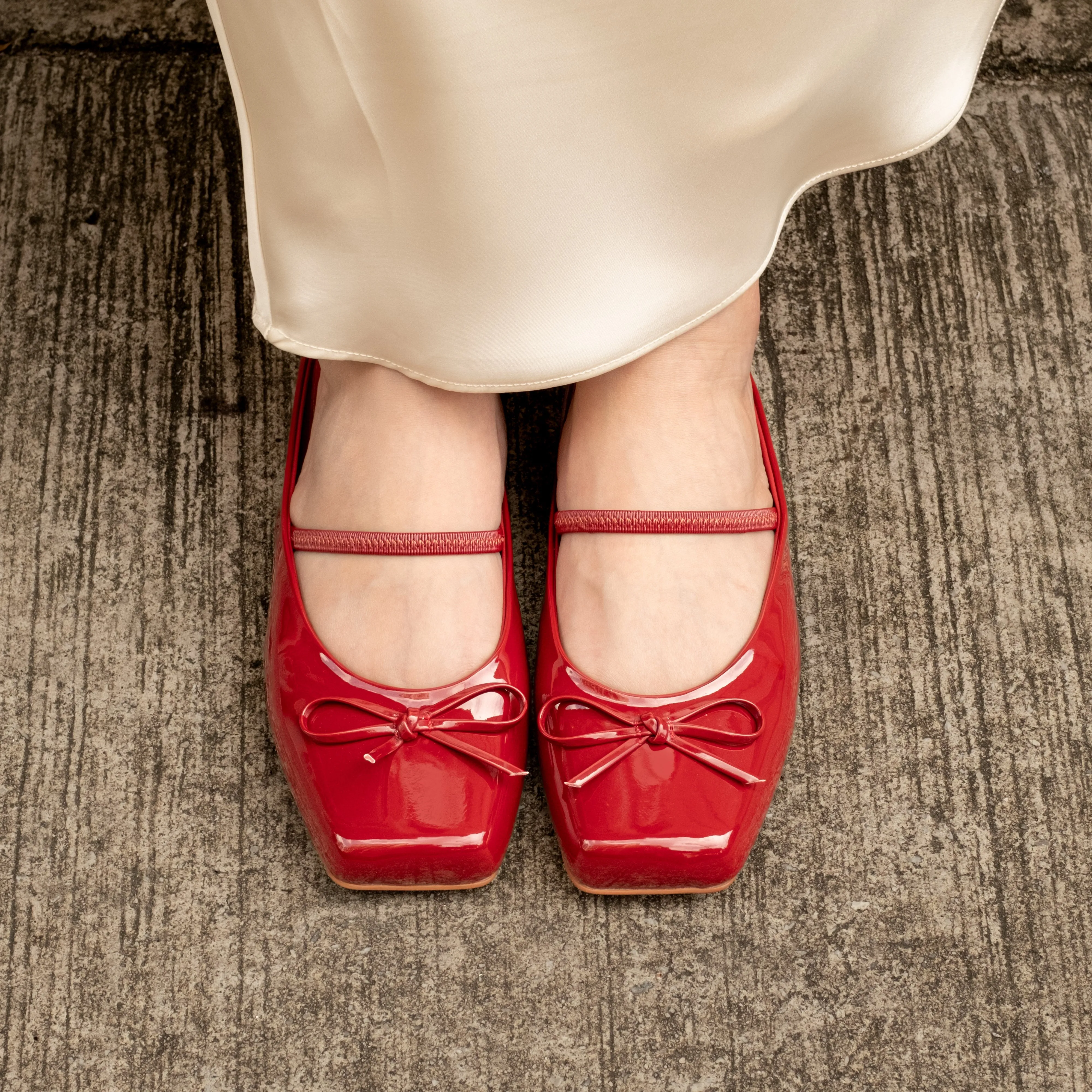 Polly Flat Mules