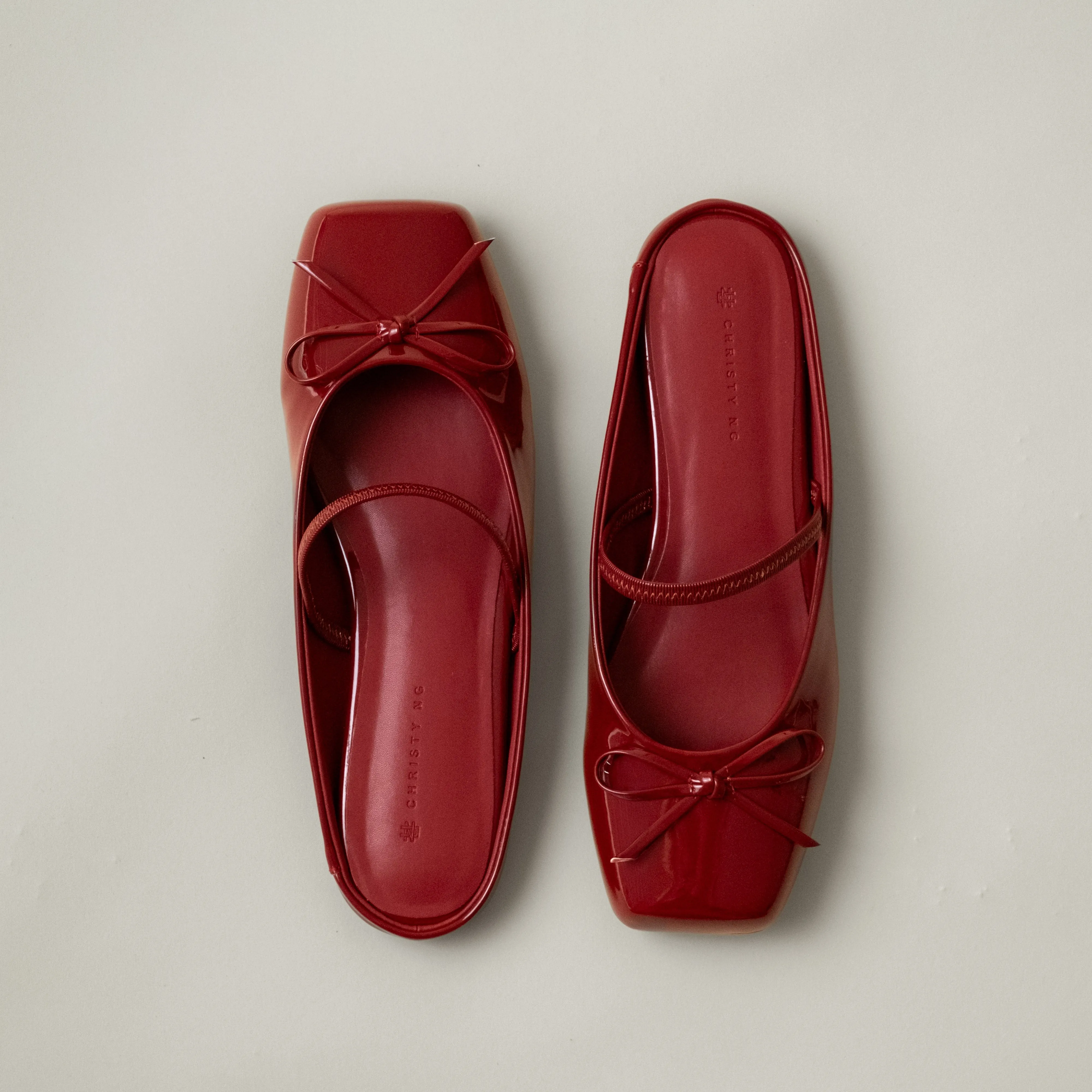 Polly Flat Mules