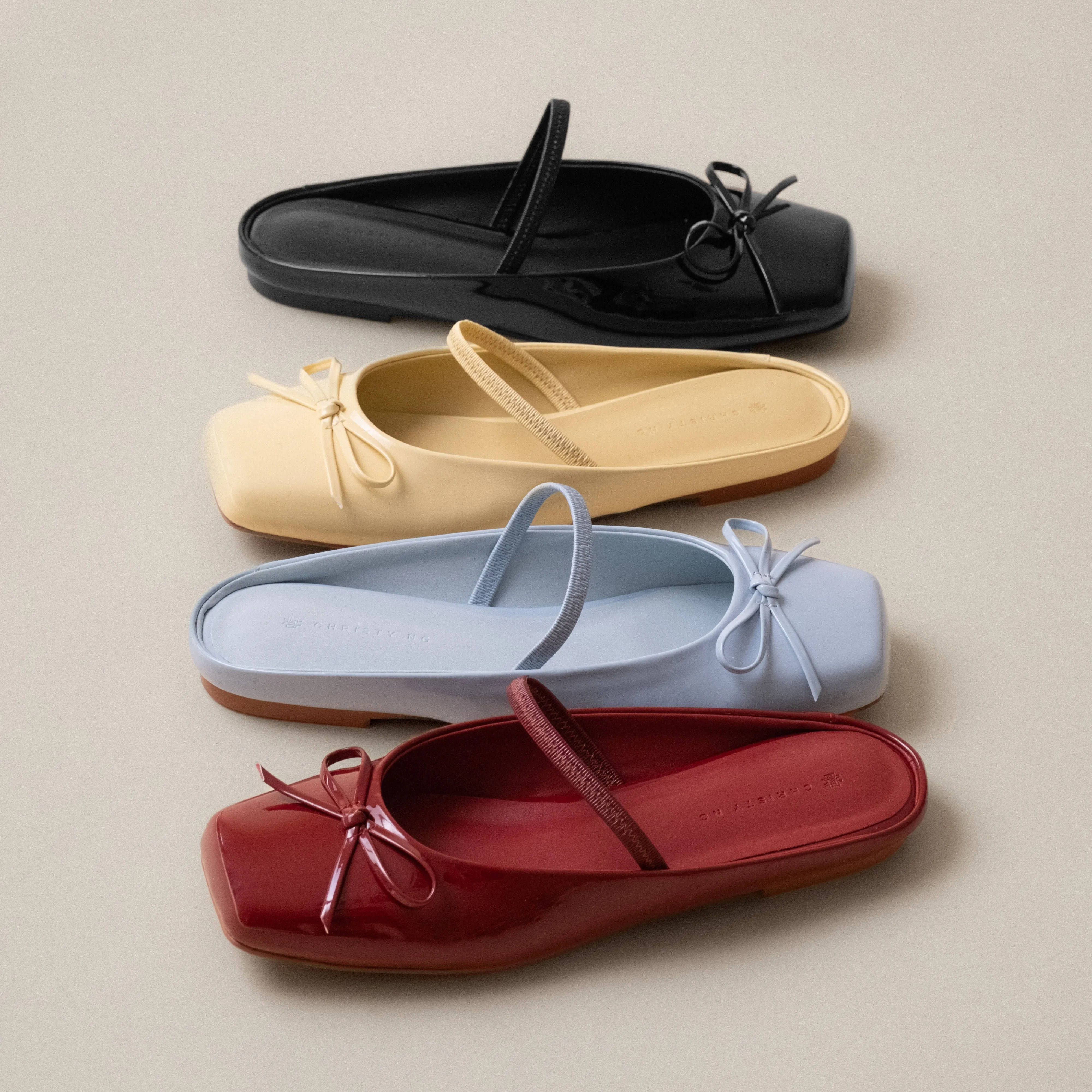 Polly Flat Mules