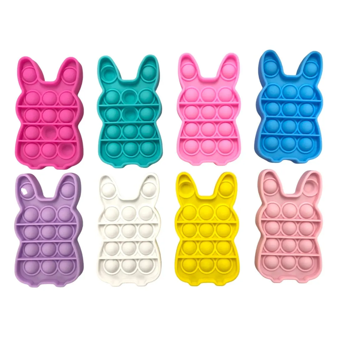 Pop It Bunny Fidget Toy - 8 Colors