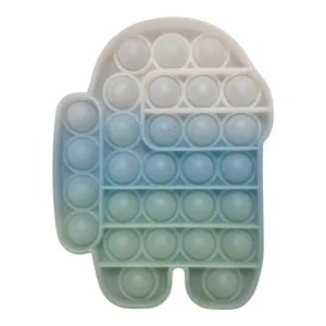 Pop It Color Changing Fidget Toy - Robot