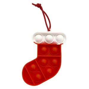 Pop It Fidget Stocking Ornament - 2 Colors