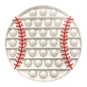 Pop It Fidget Toy - Baseball