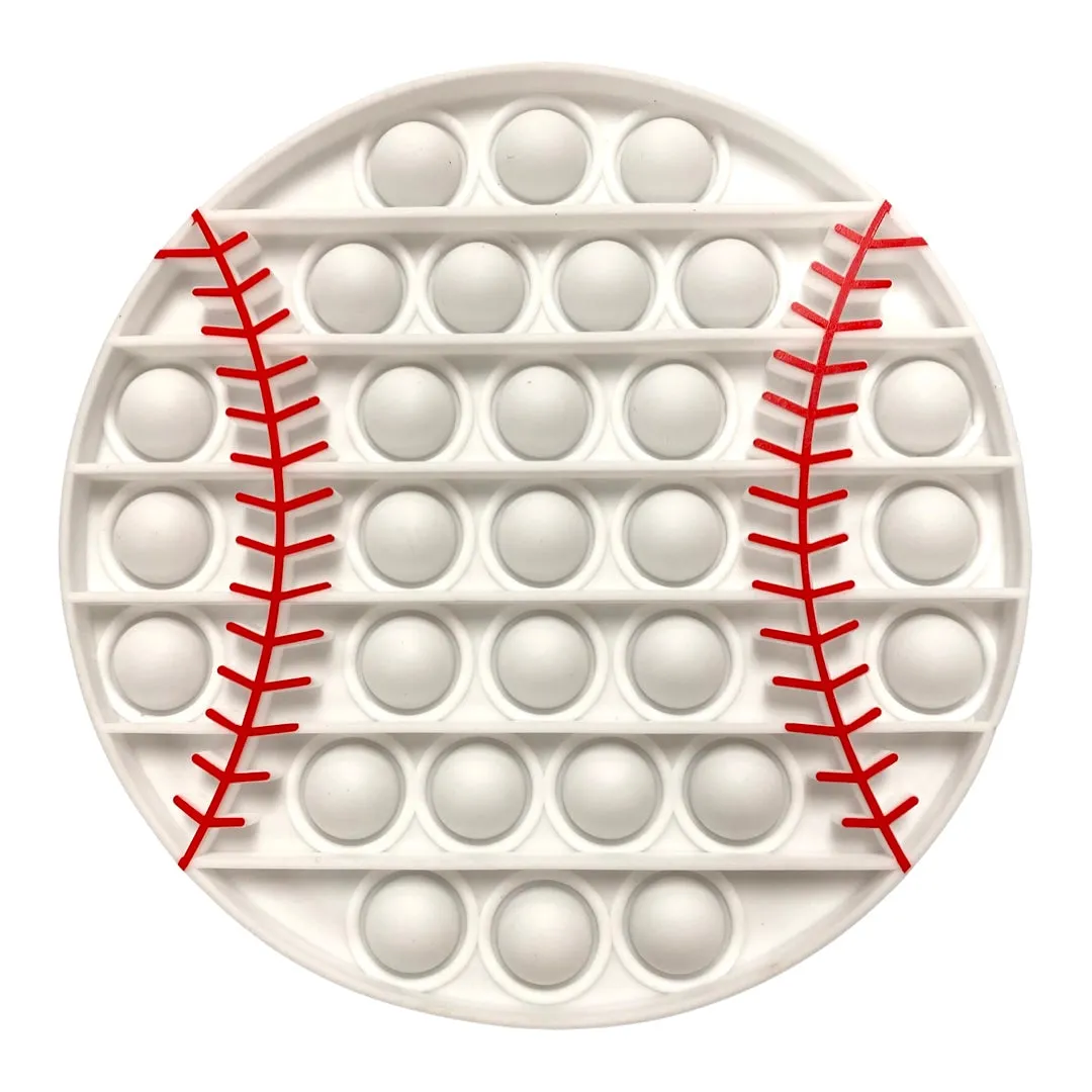 Pop It Fidget Toy - Baseball