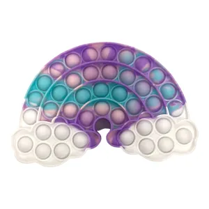 Pop It Fidget Toy - Rainbow
