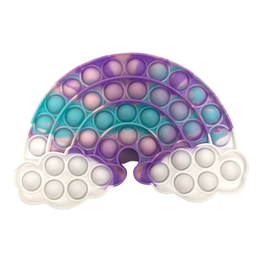 Pop It Fidget Toy - Rainbow