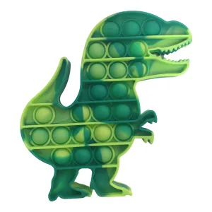 Pop It Fidget Toy - Tie Dye Dinosaur