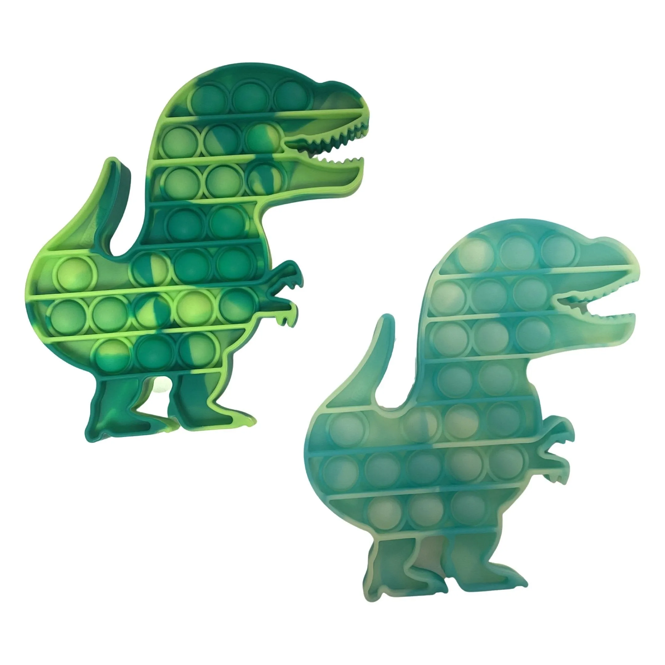 Pop It Fidget Toy - Tie Dye Dinosaur