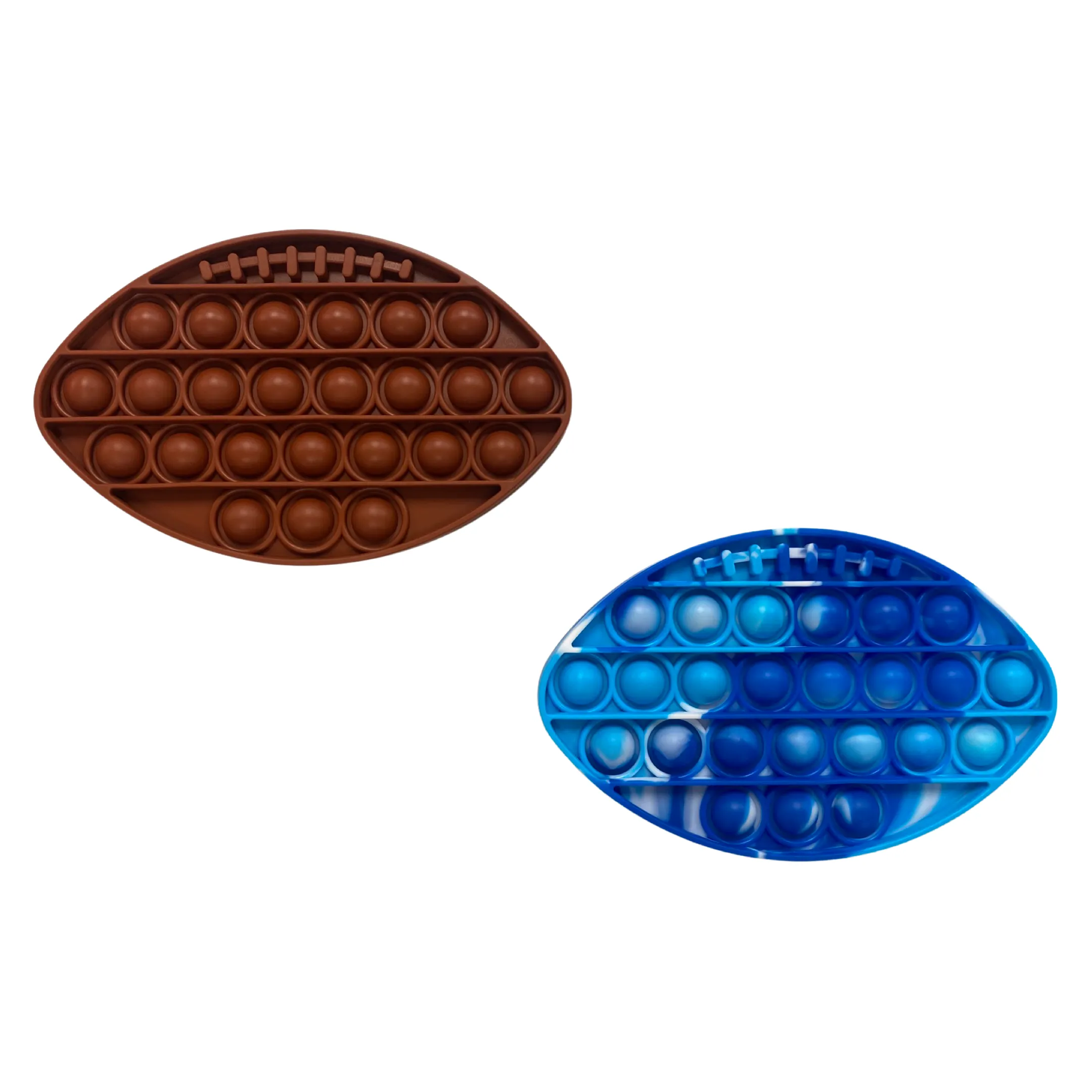 Pop It Football Fidget Toy - 2 Colors