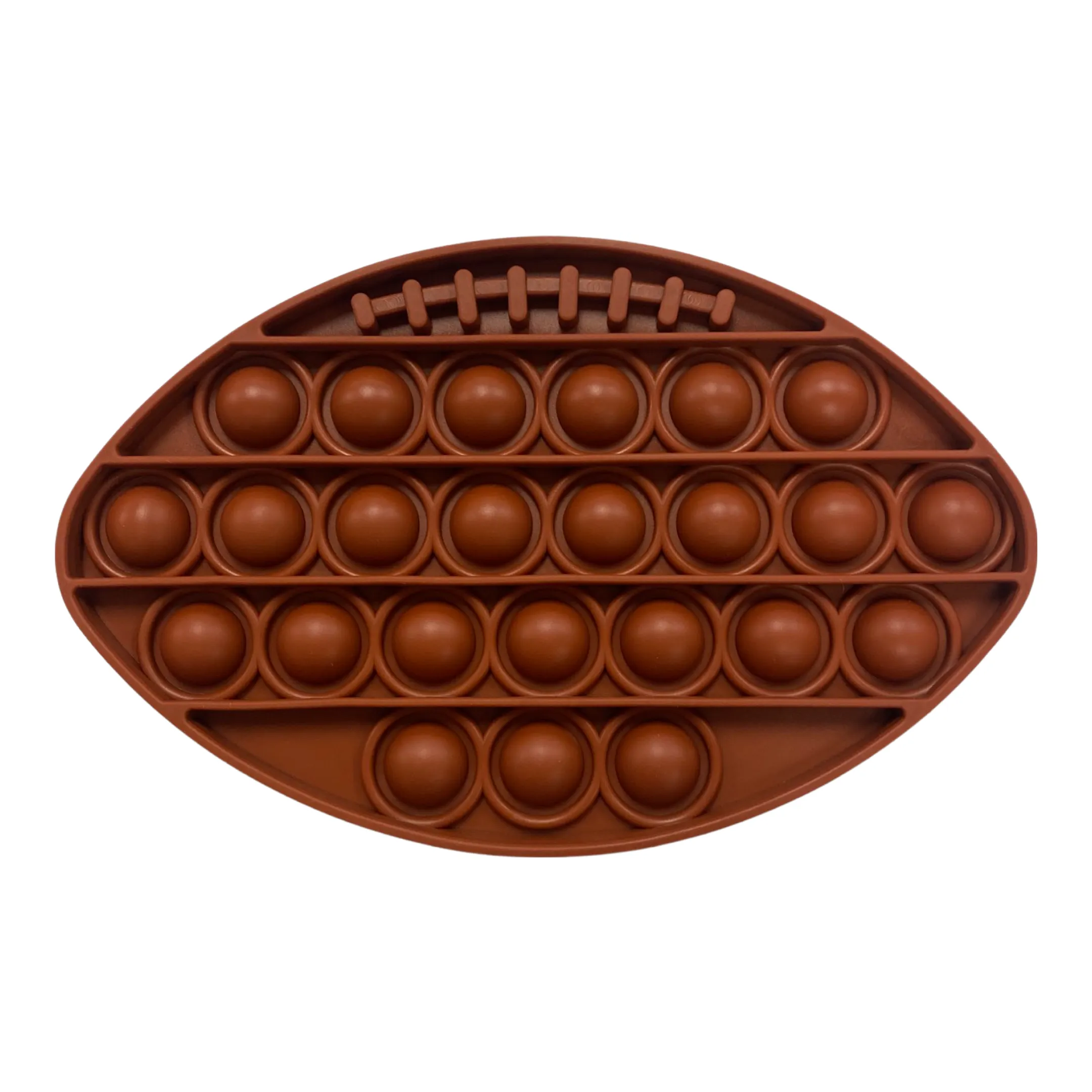 Pop It Football Fidget Toy - 2 Colors