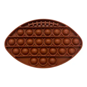 Pop It Football Fidget Toy - 2 Colors