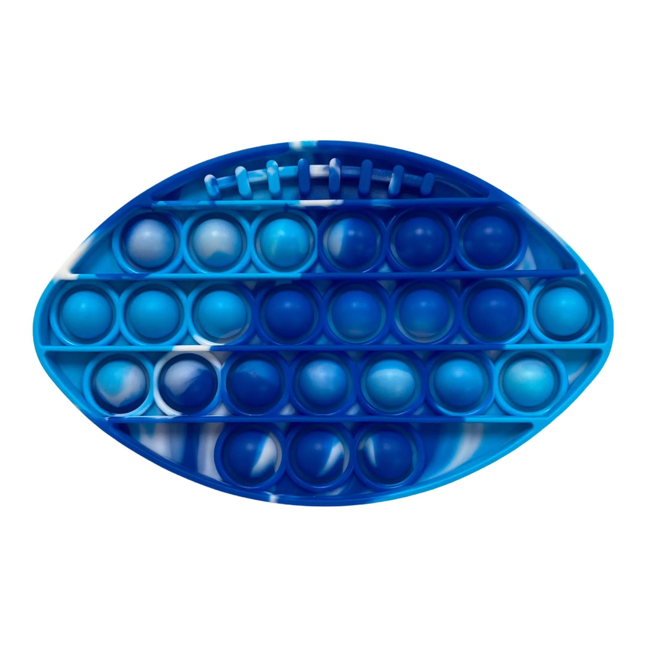 Pop It Football Fidget Toy - 2 Colors