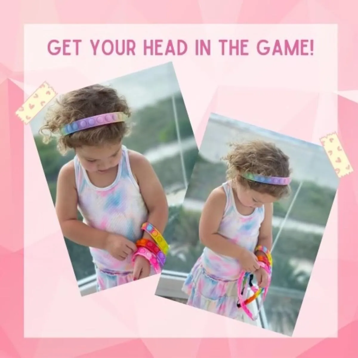 Pop It In N Out Headband (4 Colors)