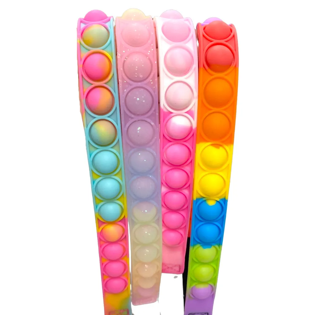 Pop It In N Out Headband (4 Colors)