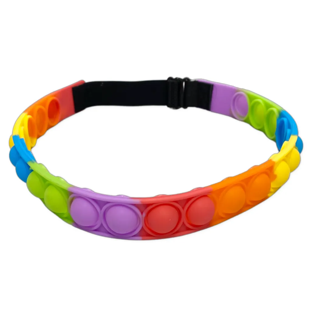 Pop It In N Out Headband (4 Colors)