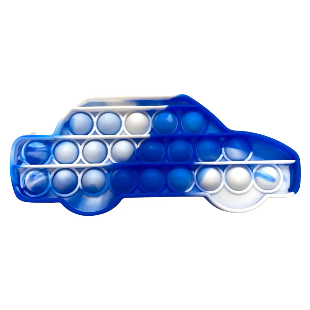Pop It Marble Car Fidget Toy - 3 Colors