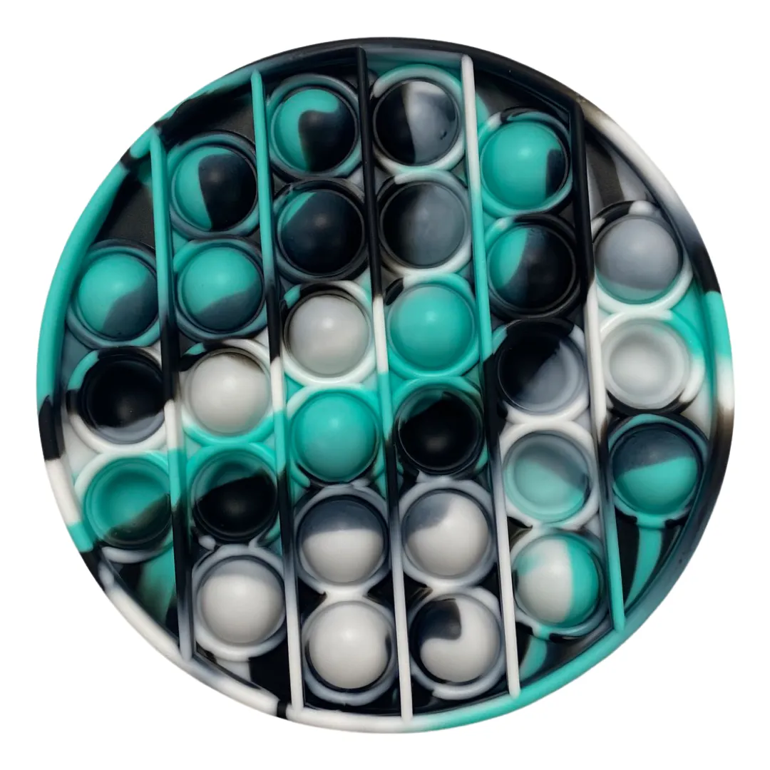 Pop It Marble Fidget Toy - Bright (3 Colors)