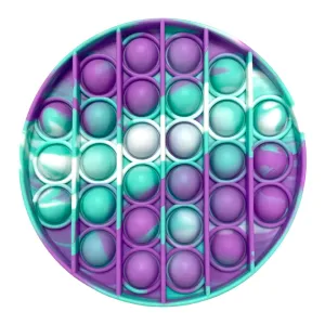 Pop It Marble Fidget Toy - Bright (3 Colors)