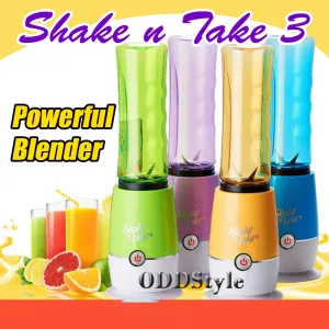 PORTABLE JUICE BLENDER; SHAKE & TAKE 2 in 1)