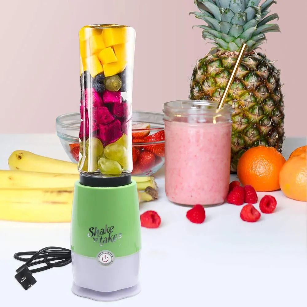 PORTABLE JUICE BLENDER; SHAKE & TAKE 2 in 1)