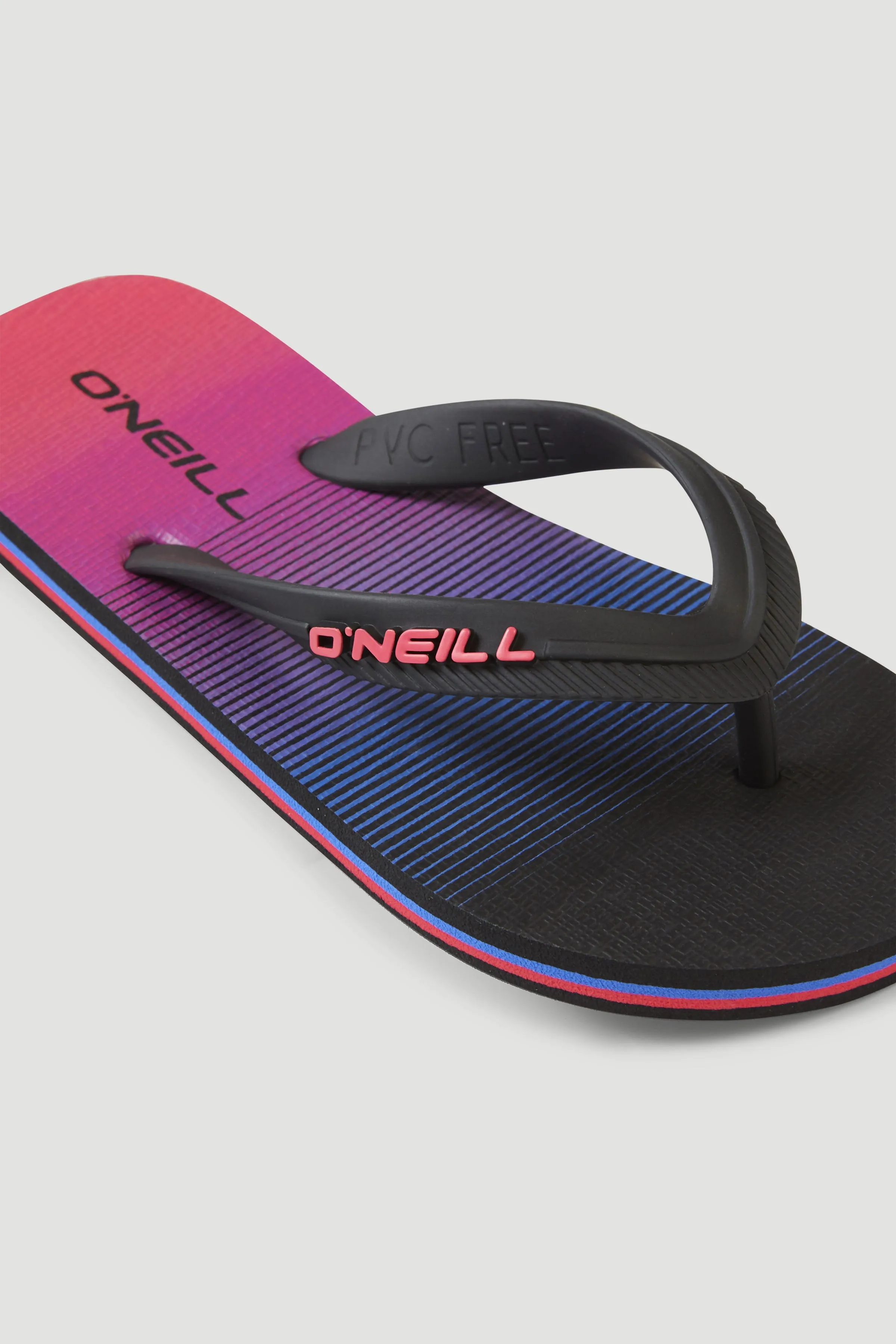 Profile Graphic Sandalen | Black Simple Gradient