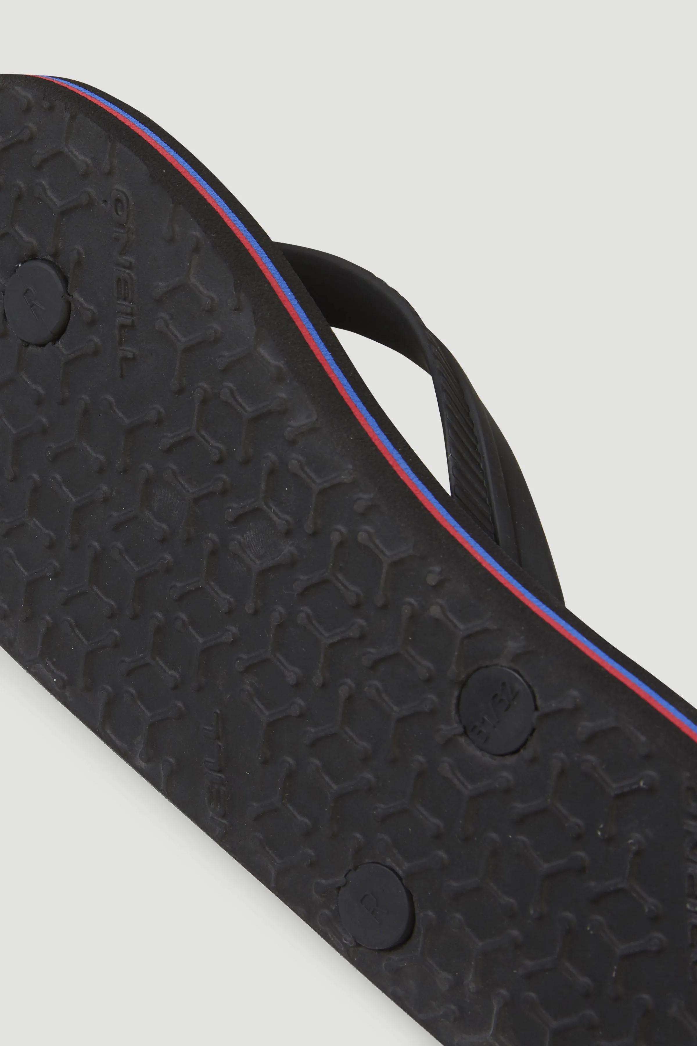 Profile Graphic Sandalen | Black Simple Gradient