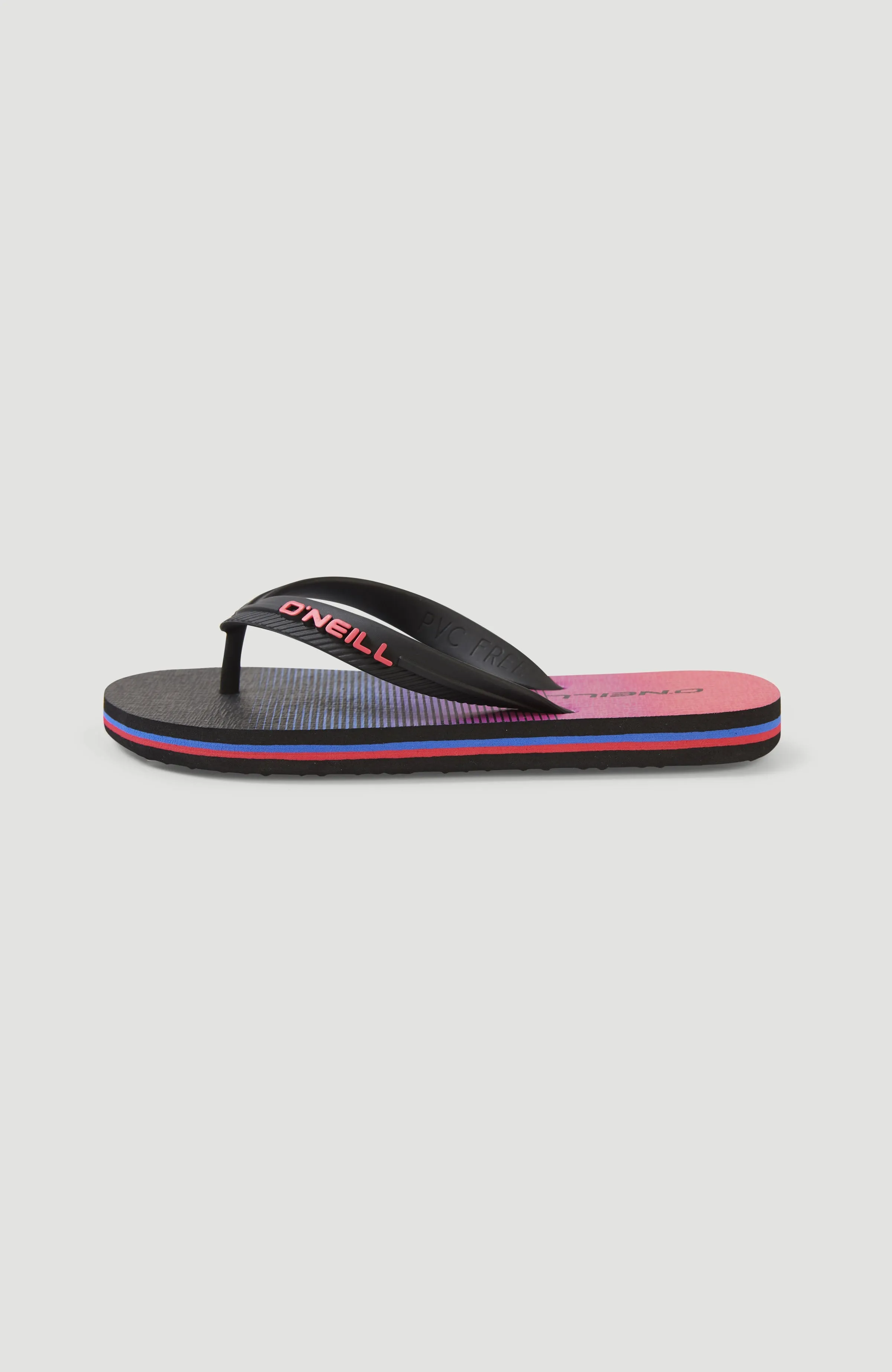 Profile Graphic Sandalen | Black Simple Gradient