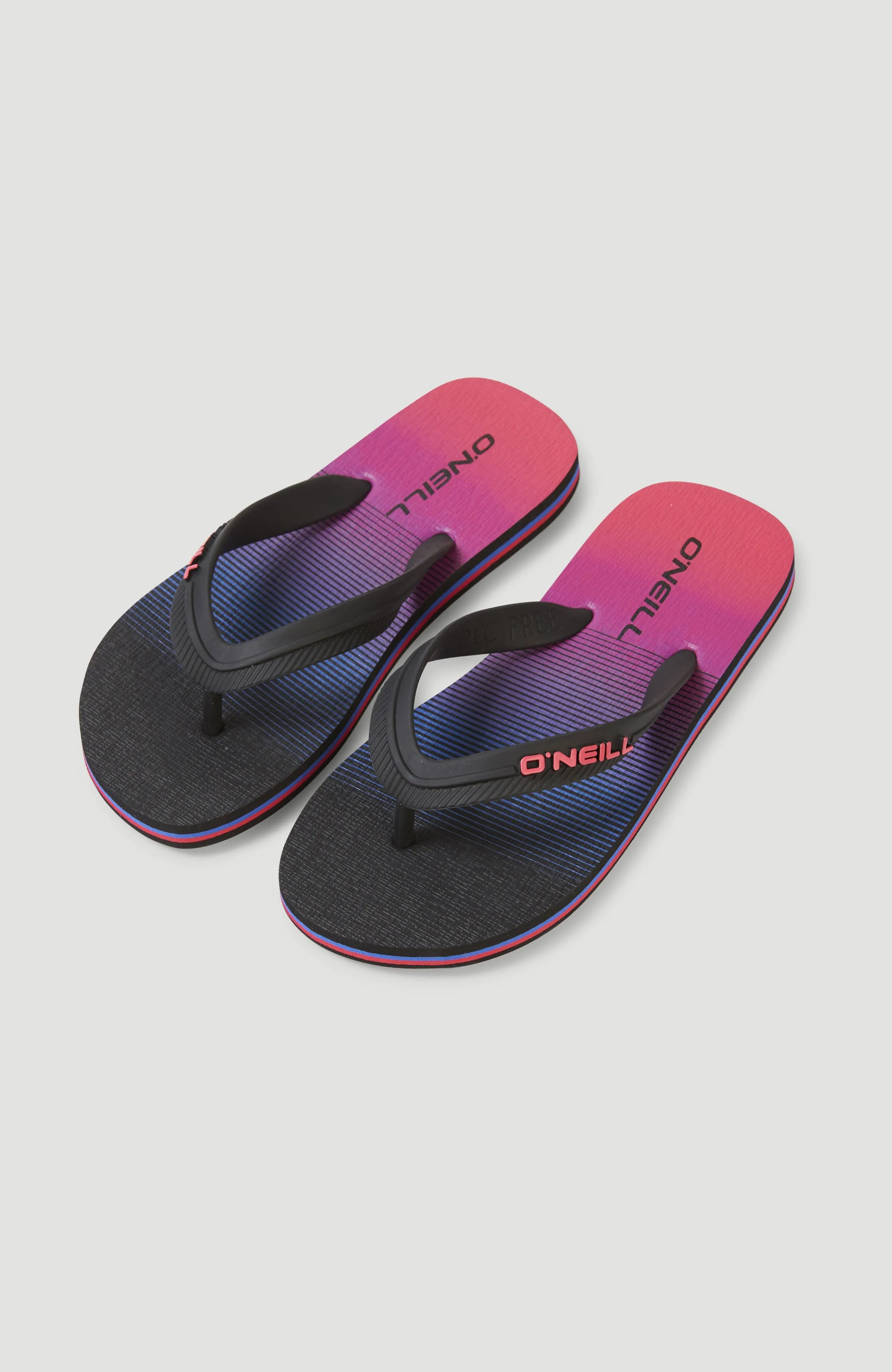 Profile Graphic Sandalen | Black Simple Gradient