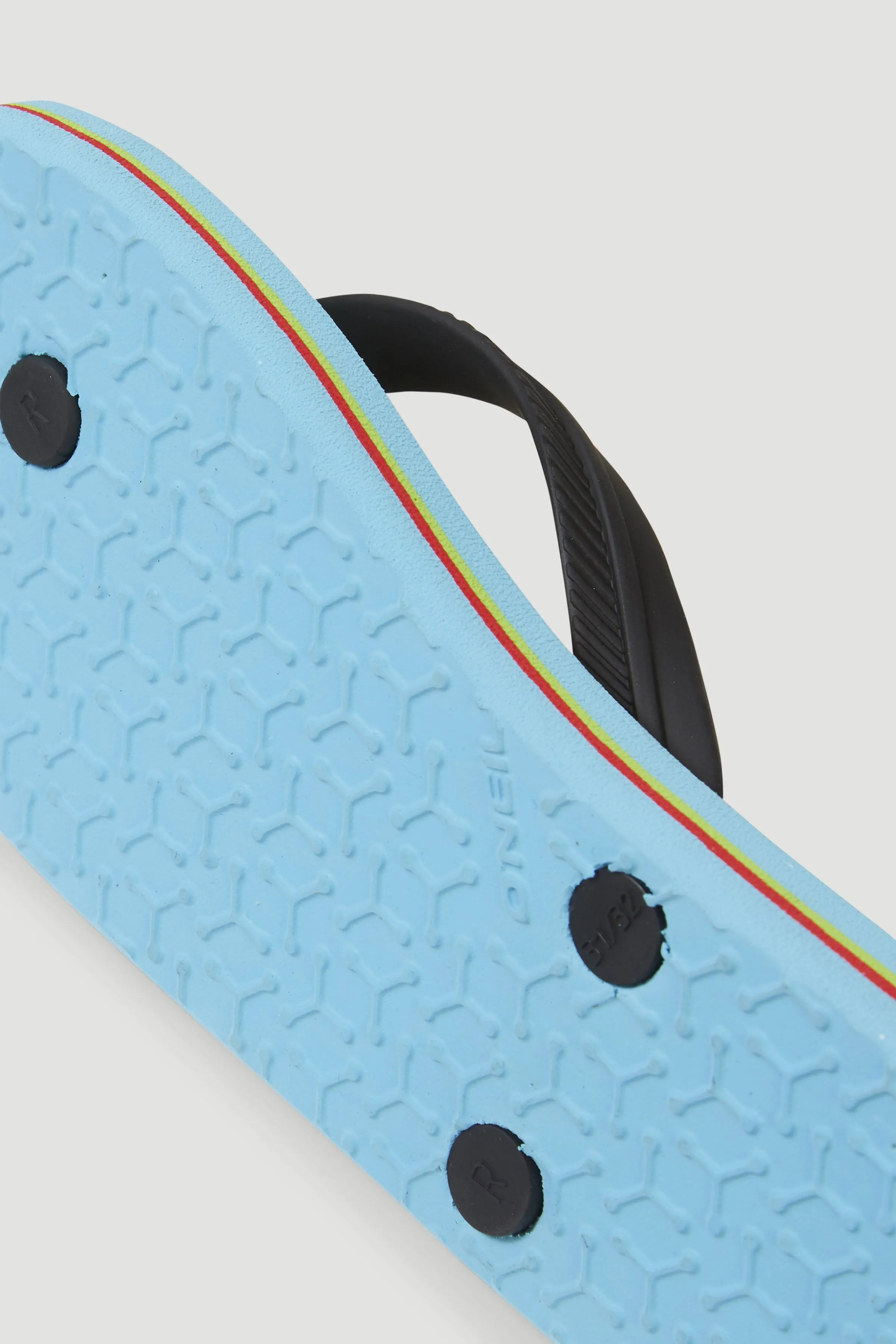 Profile Graphic Sandalen | Light Blue Simple Gradient