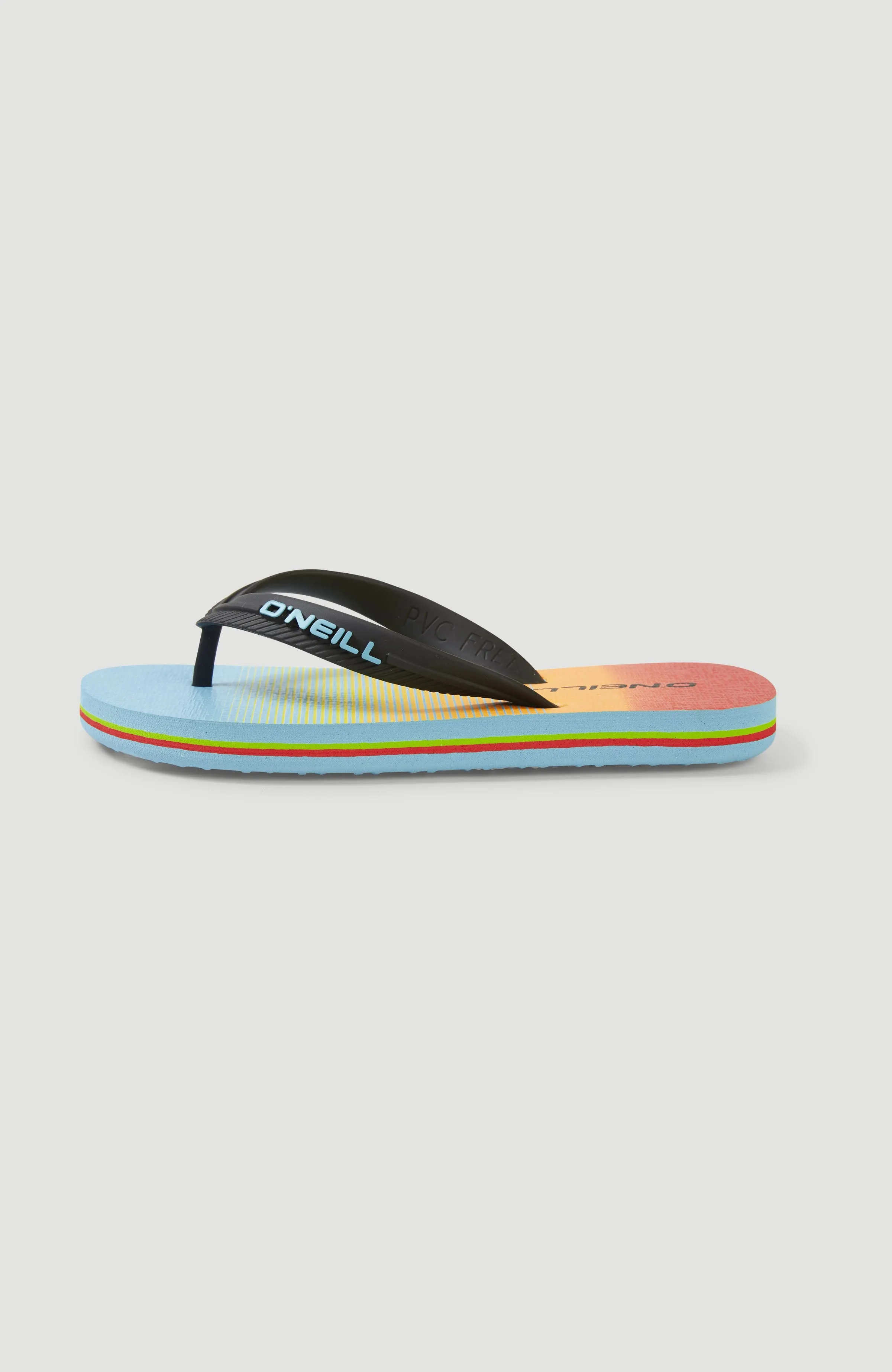 Profile Graphic Sandalen | Light Blue Simple Gradient