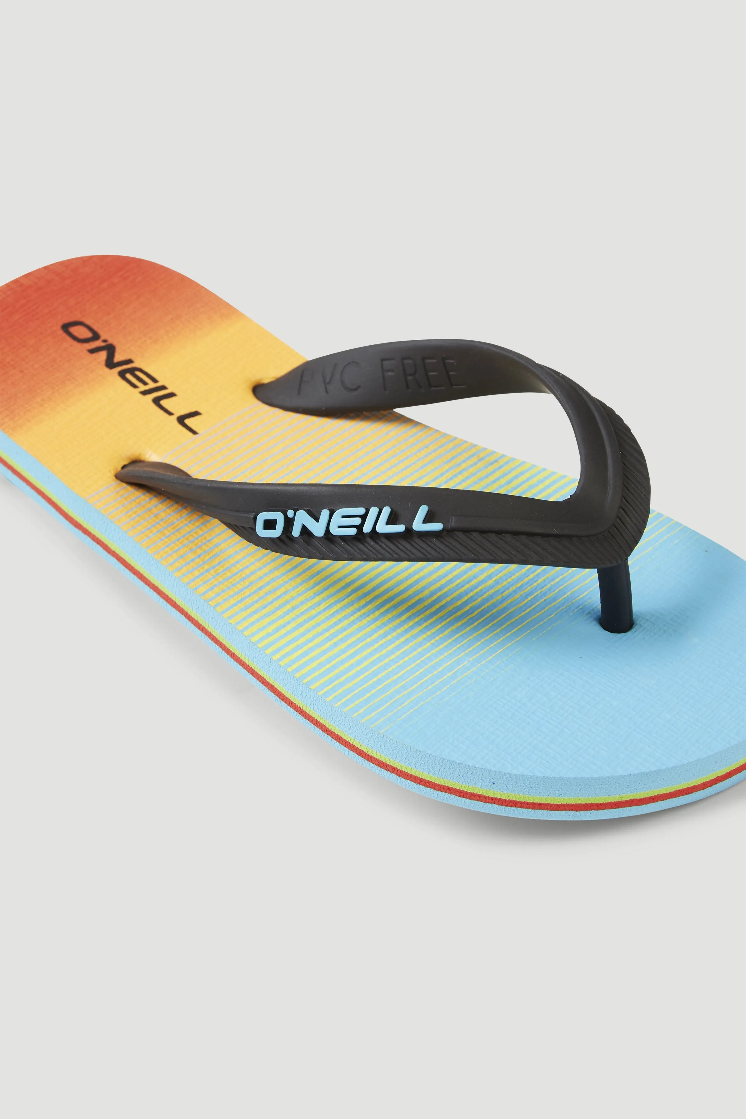 Profile Graphic Sandalen | Light Blue Simple Gradient