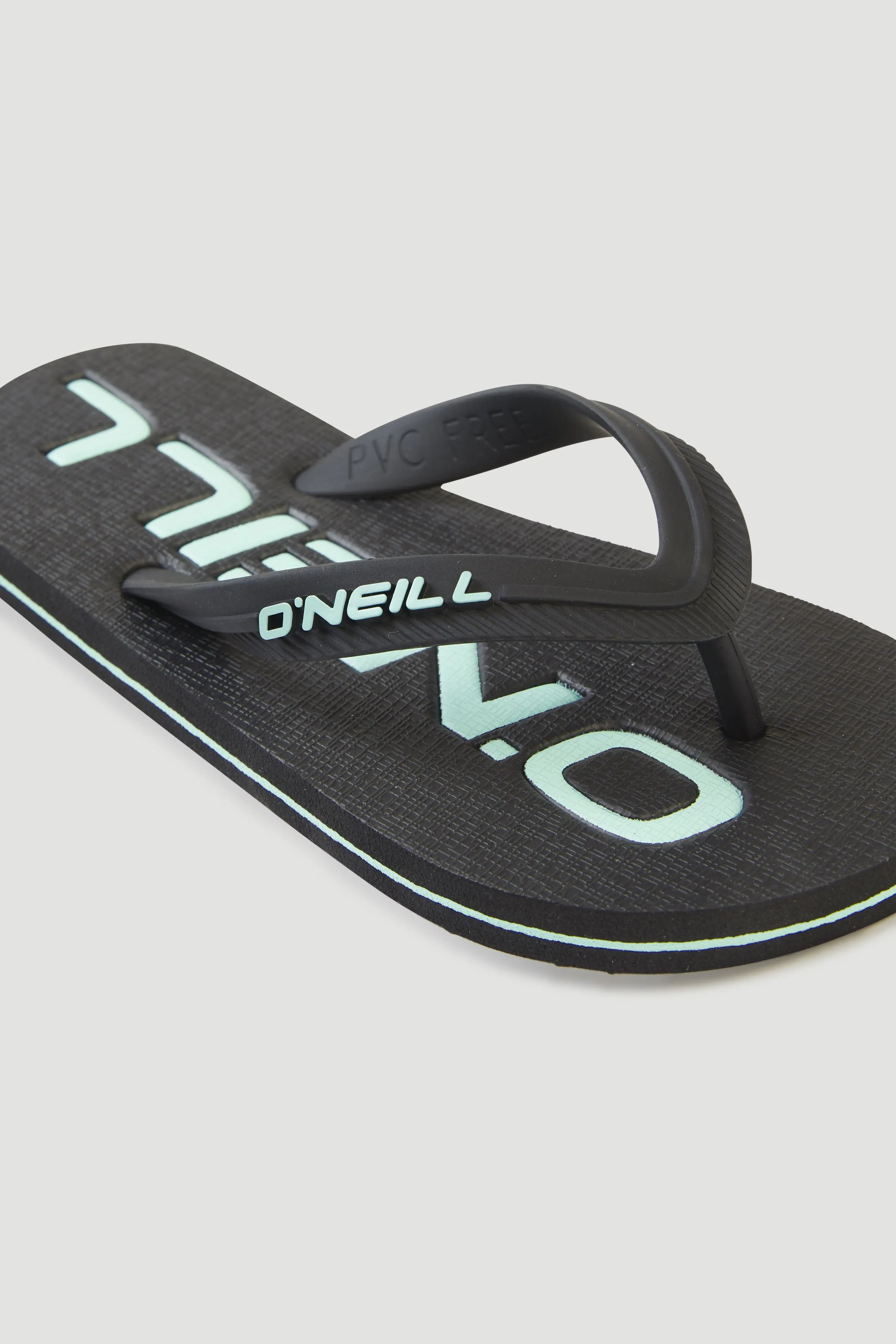 Profile Logo Sandalen | Black Out