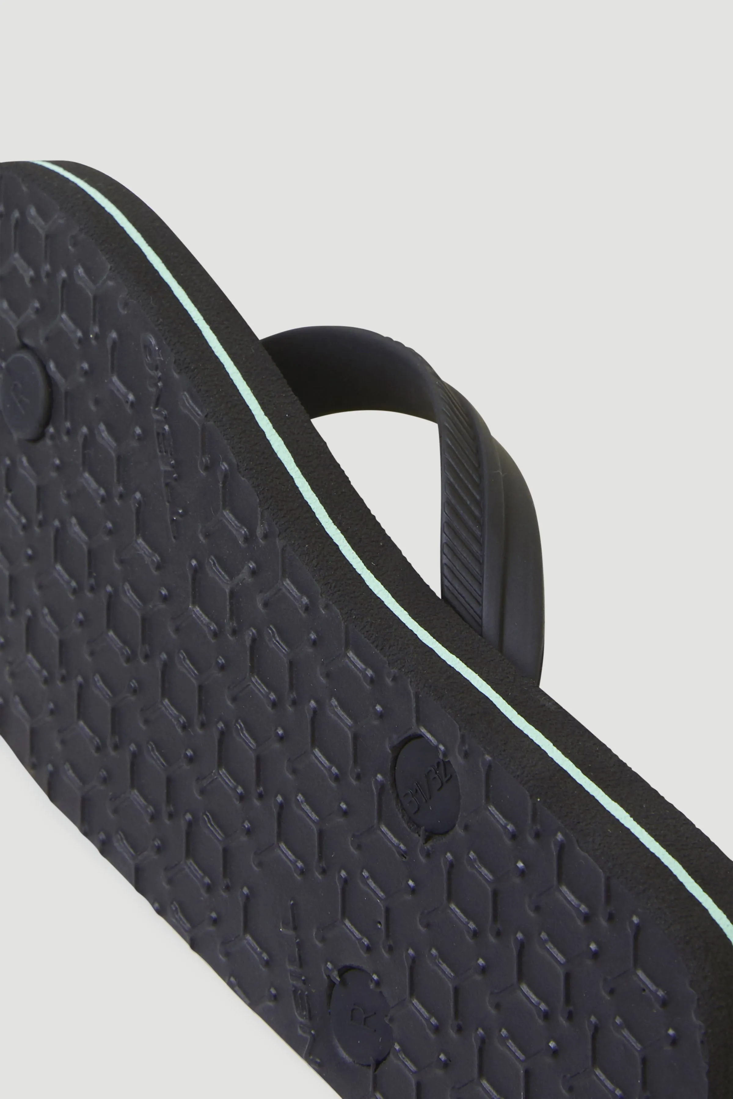Profile Logo Sandalen | Black Out