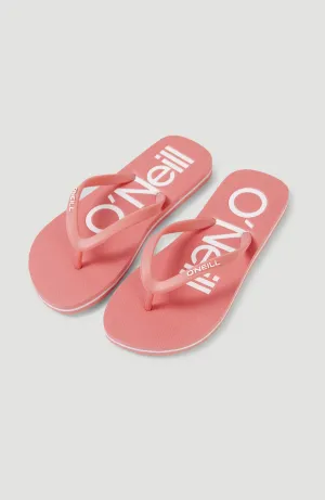 Profile Logo Sandalen | Georgia Peach