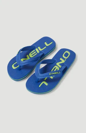 Profile Logo Sandalen | Princess Blue