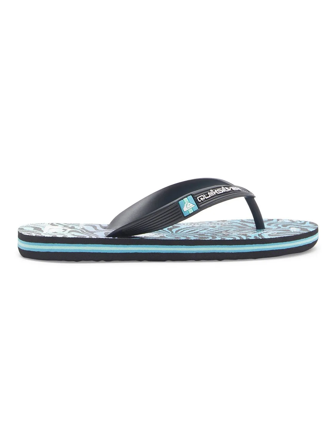 Quiksilver Boys Molokai Art II Flip Flops
